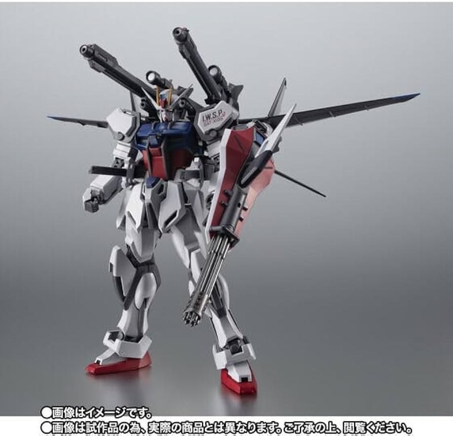 Amazon.co.jp: ROBOT魂 ＜SIDE MS＞ GAT-X105 ストライクガンダム