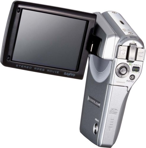 Amazon | 三洋電機 デジタルムービーカメラ「xacti」 DMX-CG6(シルバー