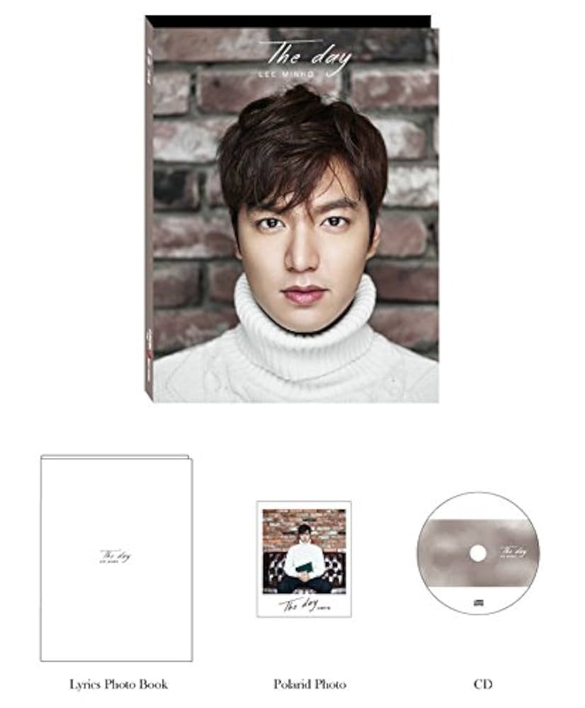 Amazon.co.jp: イ・ミンホ - The Day (Single Album) CD+Photobook+