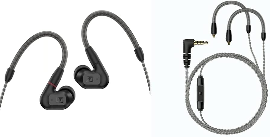 Amazon.co.jp: ゼンハイザー 有線イヤホン IE 200 ダイナミック カナル