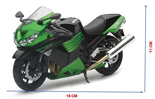 Amazon.com: New Ray 2011 Kawasaki ZX-14 Ninja Green Motorcycle