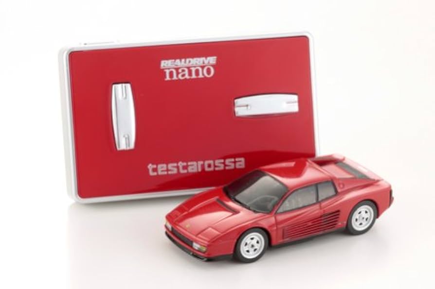 REALDRIVE nano 1/58 フェラーリ 赤外線RCカー 3台セット Amazon.co.jp