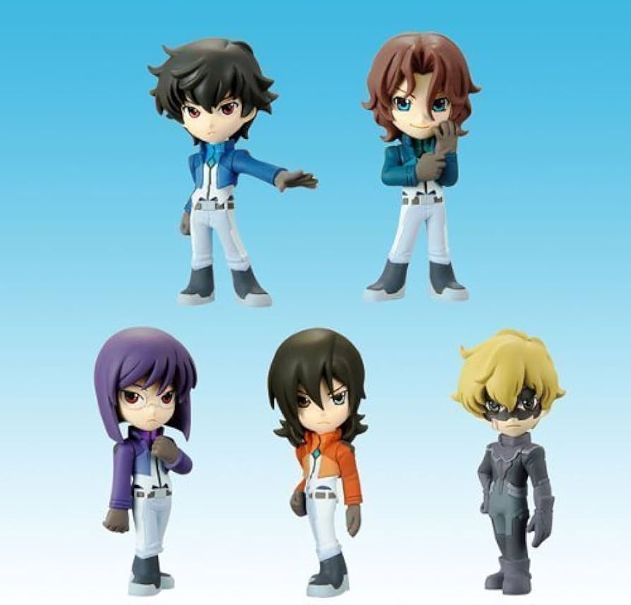 Amazon.co.jp: ちびボイス 機動戦士ガンダムOO(ダブルオー) セカンド