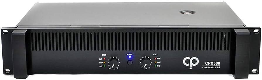 Amazon.co.jp: CLASSIC PRO (クラシックプロ) パワーアンプ CPX500