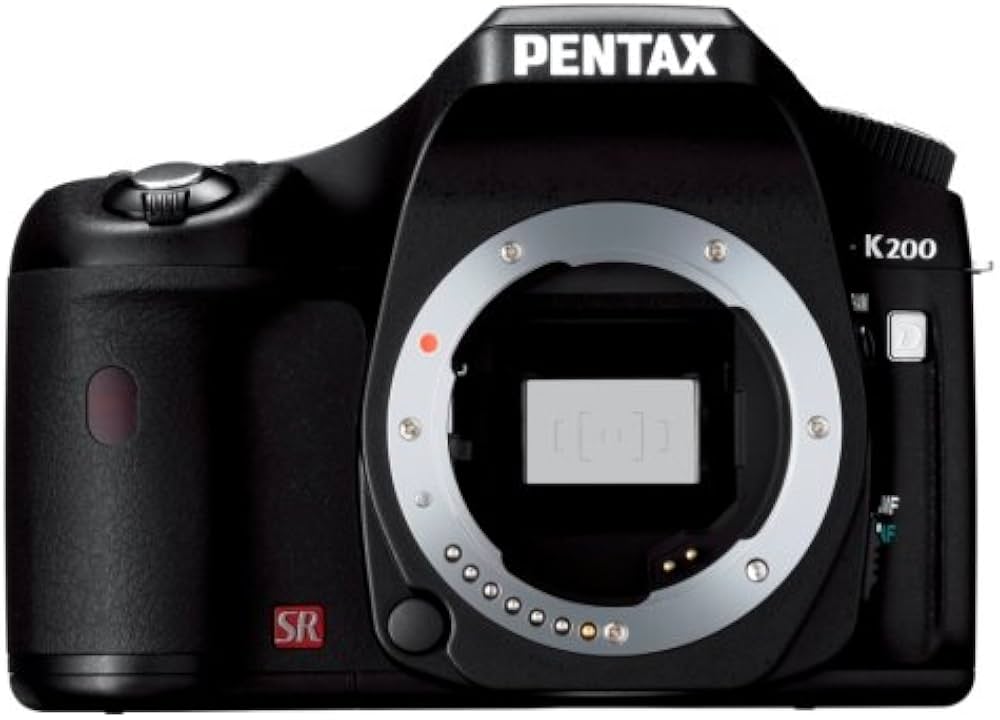 Amazon.co.jp: PENTAX デジタル一眼レフカメラ K200D ボディ : Electronics