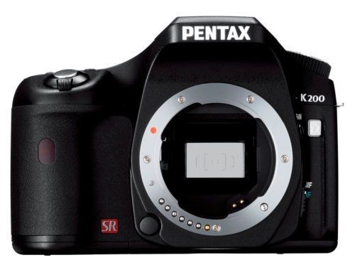 Amazon.co.jp: PENTAX デジタル一眼レフカメラ K200D ボディ : Electronics