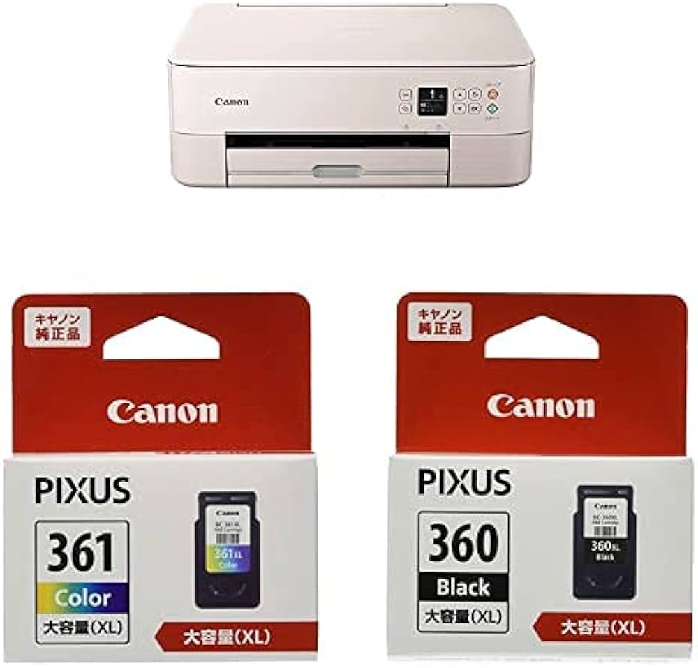 Amazon.co.jp: Canon プリンター A4インクジェット複合機 PIXUS TS5430