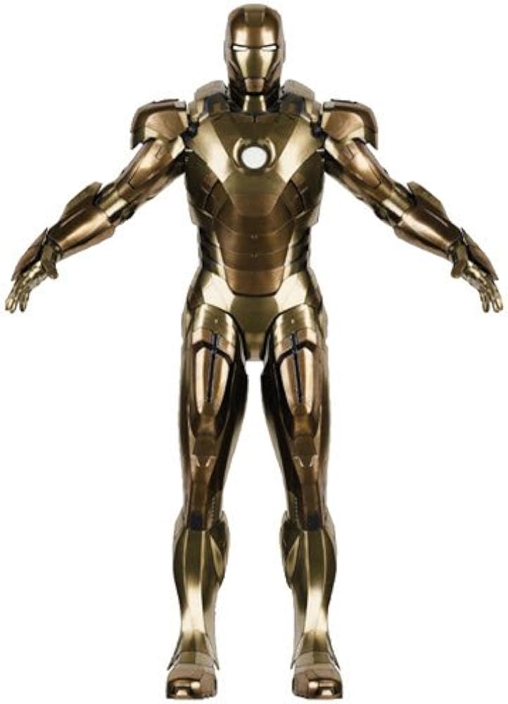 Amazon.com: Comicave Studios Marvel Iron Man Mark XXI (21) Midas