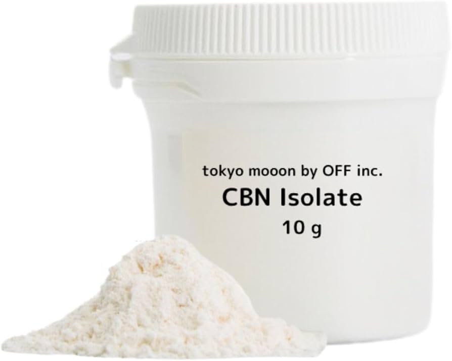Amazon.co.jp: tokyo mooon CBN 原料 高濃度 パウダー クリスタル