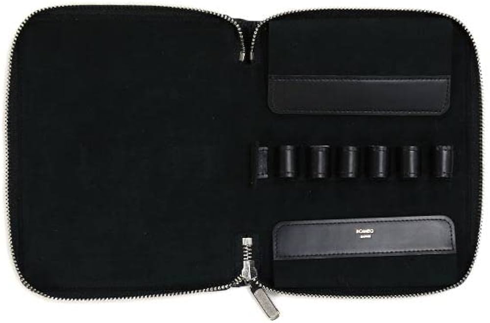 Amazon | ROMEO/ロメオ クロコ型押し コレクション ペンケース 6本用