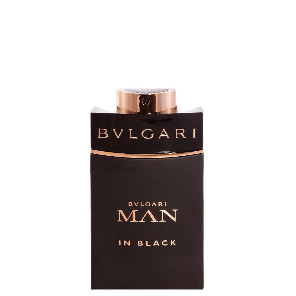 Amazon.com : Bvlgari Man in Black Eau de Parfum Spray for Men, 3.4