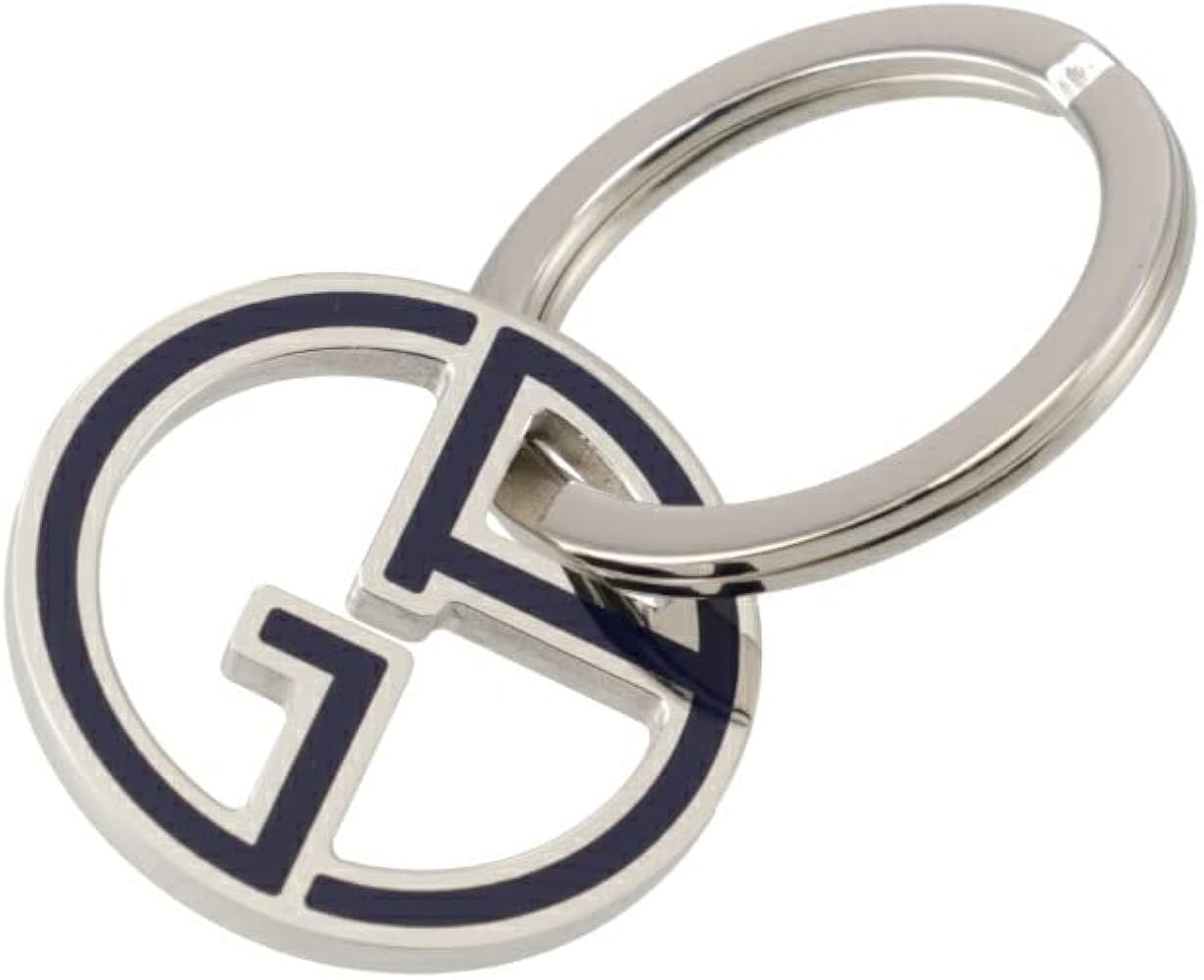 Amazon.co.jp: [Giorgio Armani] ジョルジオアルマーニ キーリング