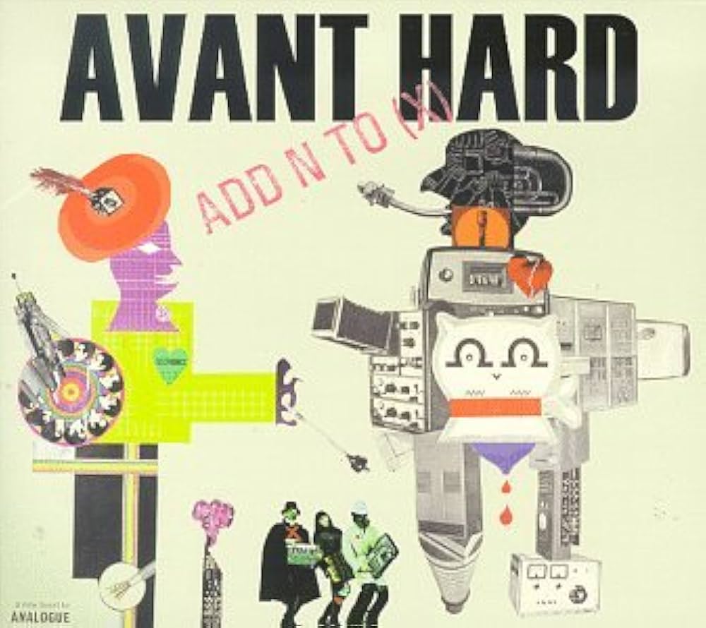 ADD N TO (X)/AVANT HARD 2LPアナログレコード ADD N TO X - Avant