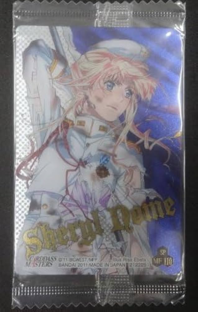 Amazon.co.jp: SP MF-110 シェリル オルレアンの戦乙女 SPカード