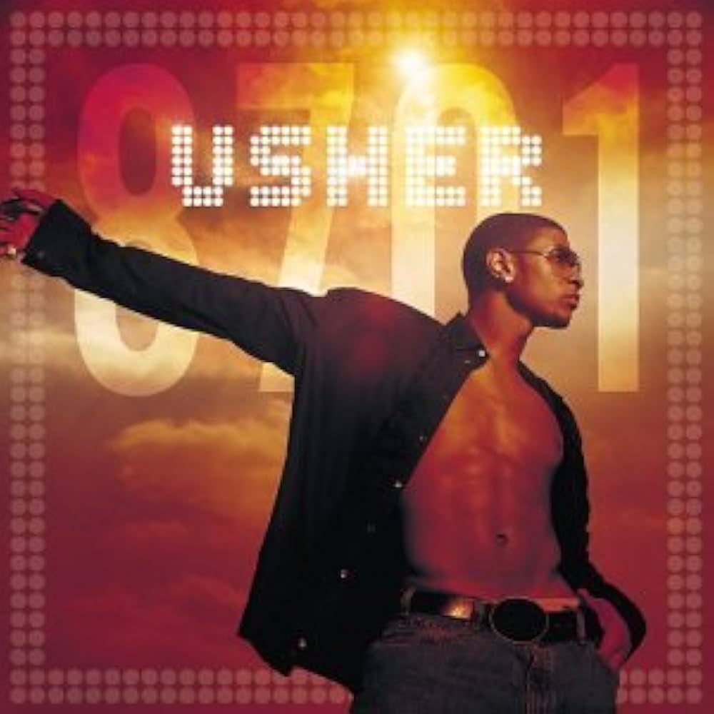 Usher - 8701 [Vinyl] - Amazon.com Music