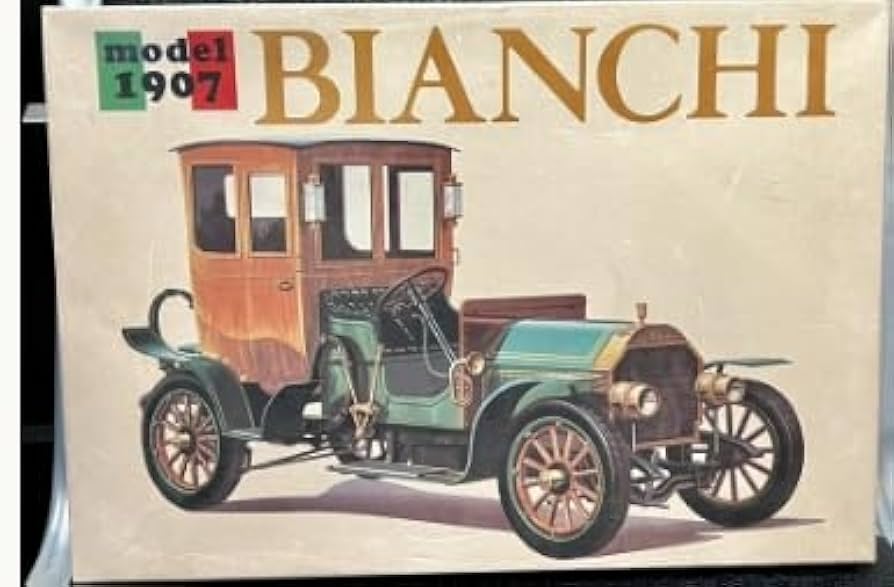 Amazon | 旧バンダイ ビアンチ モデル1907 プラモデル 車 昭和レトロ 1