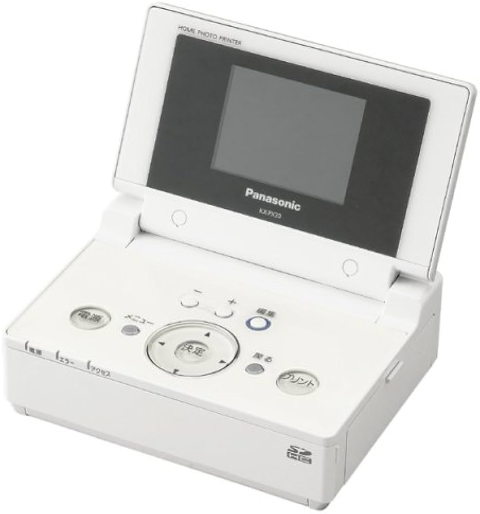 Amazon.co.jp: パナソニック ホームフォトプリンター KX-PX30