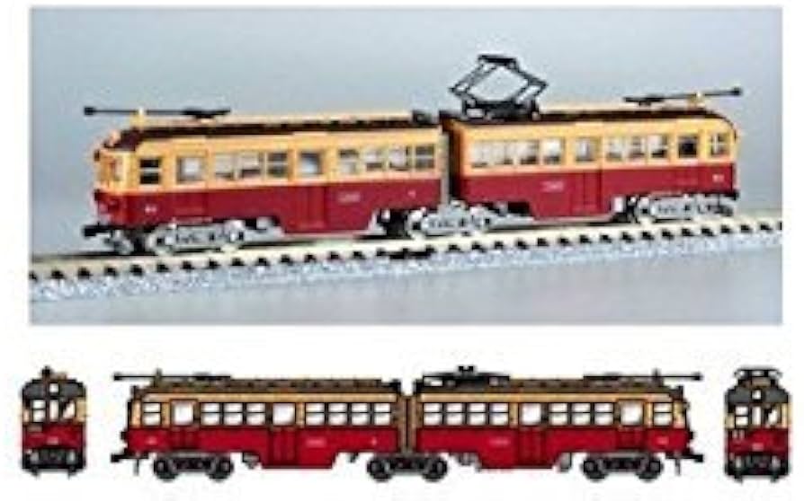 Amazon.co.jp: MODEMO Nゲージ NT140 京阪電鉄 60型「びわこ号」晩年