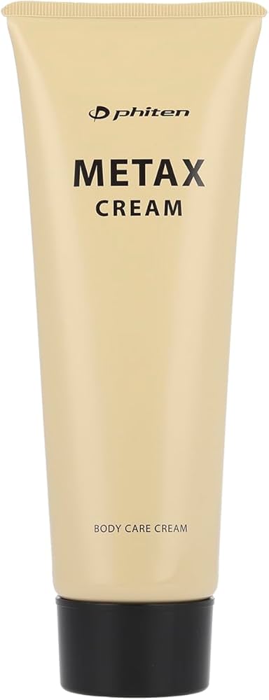 Amazon.co.jp: ファイテン(phiten) メタックスクリーム b 250g ボディ