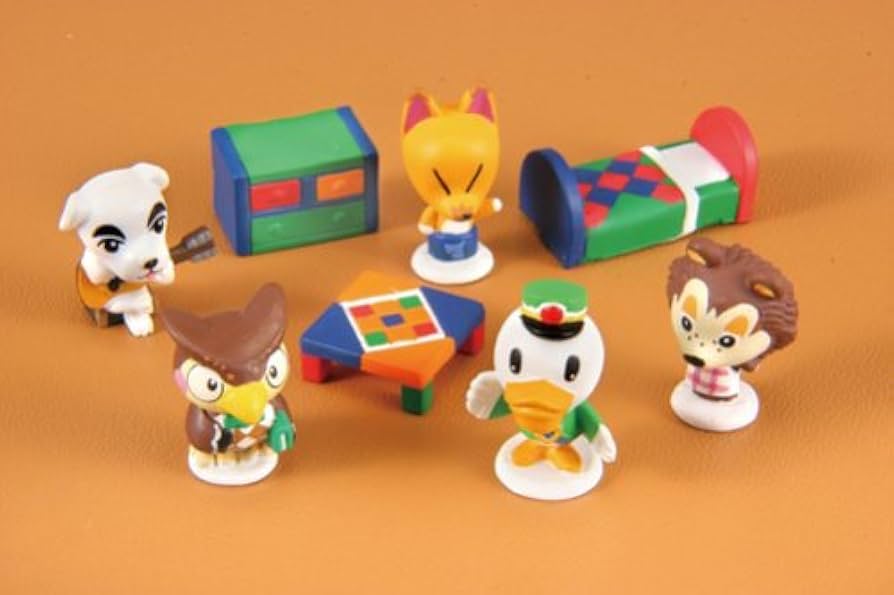 Amazon.co.jp: 劇場版どうぶつの森 フィギュアセット2 [並行輸入品