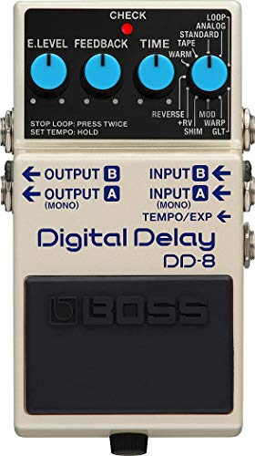 Amazon | BOSS/DD-8 デジタルディレイ ボス | ディレイ・リバーブ