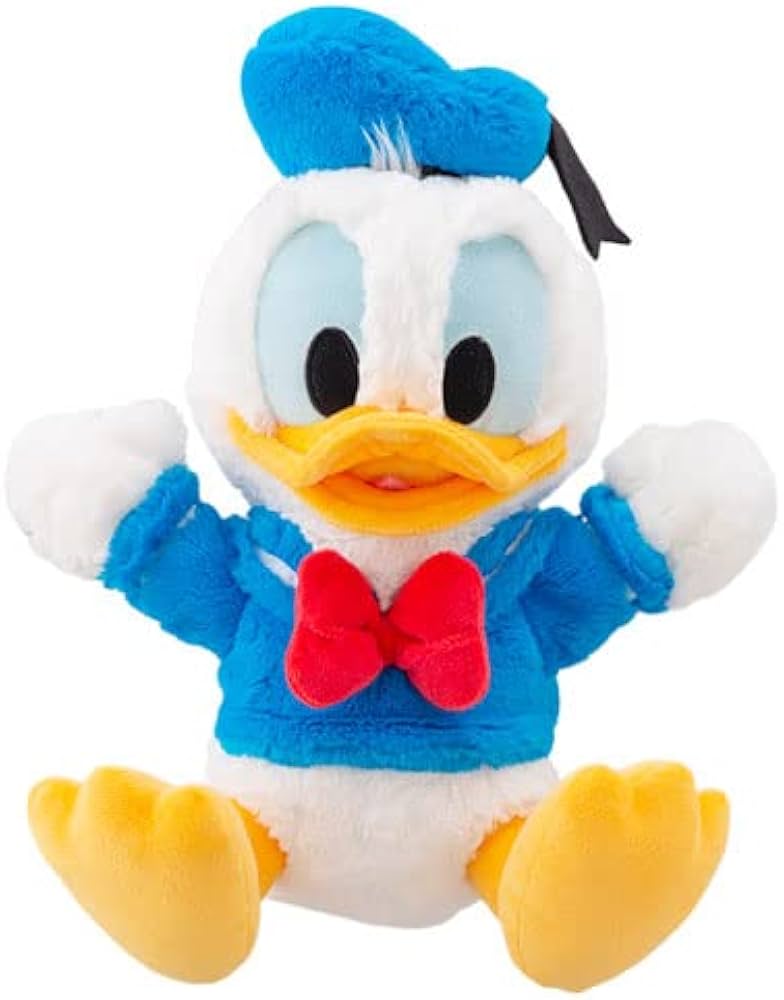Amazon.co.jp: gaia80 ドナルドダック ハンドパペット 【パーク限定