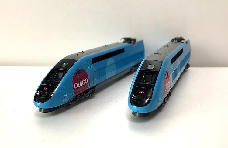 Amazon | (N)KATO TGV OUIGO 先頭車2両 M+T 中古品 | 車両 | おもちゃ