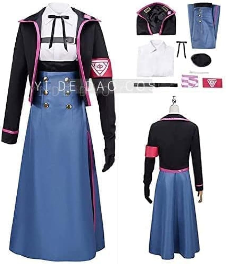 Amazon.co.jp: [eryulc] ヒプノシスマイク 邪答院 仄仄コスプレ衣装