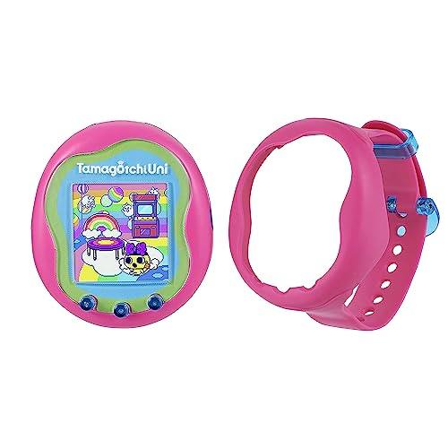 バンダイ Tamagotchi Uni [Pink] (電子玩具) 価格比較 - 価格.com