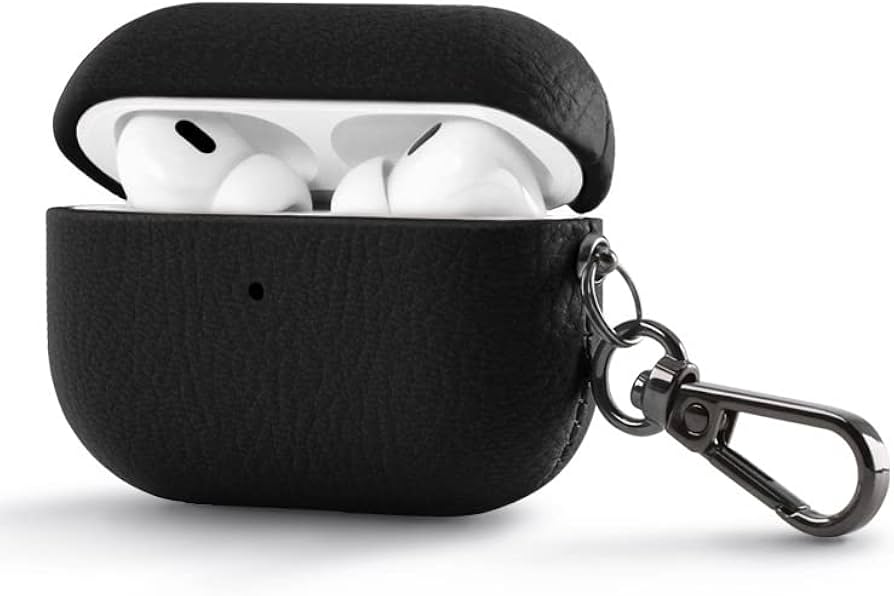 Amazon | ZENIX DESIGN TECH airpods pro 用 ケース カラビナ付き PU