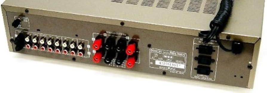 Amazon | DENON デノン （デンオン） PMA-390IV （PMA-3904