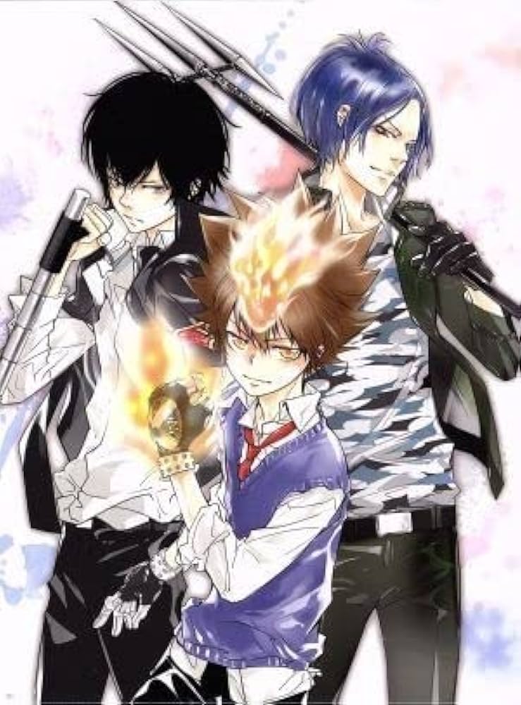 Amazon.co.jp: 家庭教師ヒットマンREBORN Blu－ray BOX