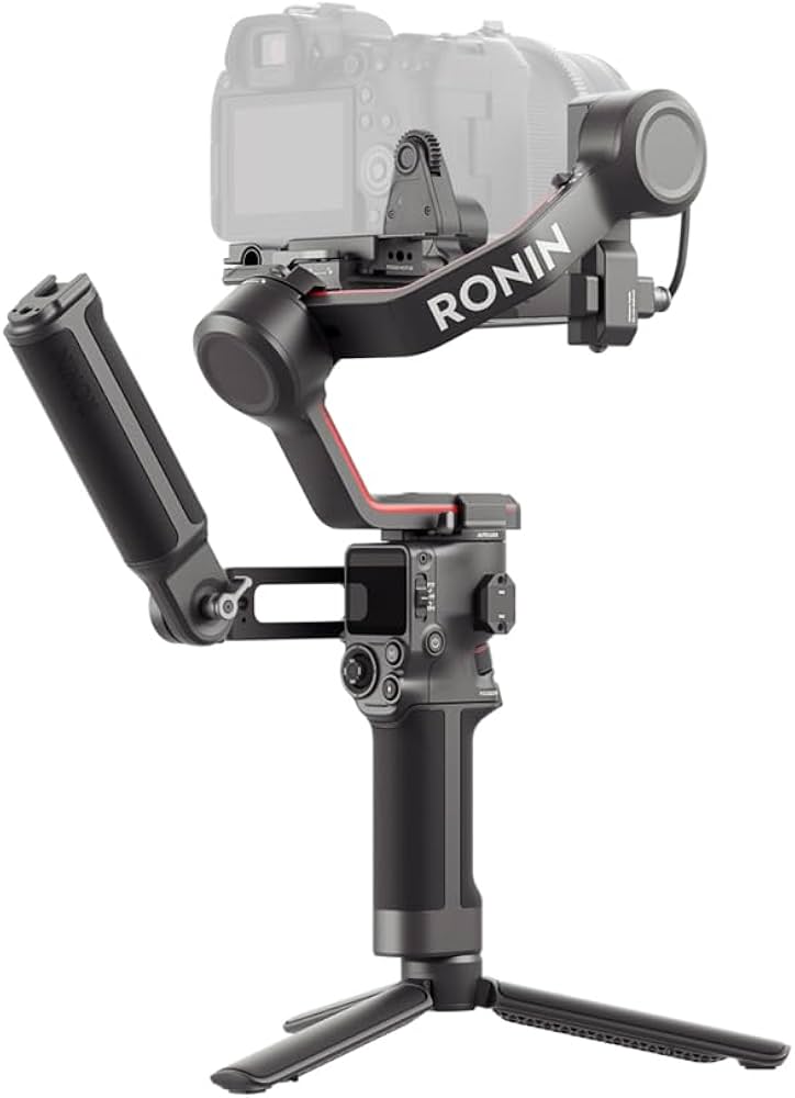 Amazon.com : DJI RS 3 Combo, 3-Axis Gimbal Stabilizer for DSLR and