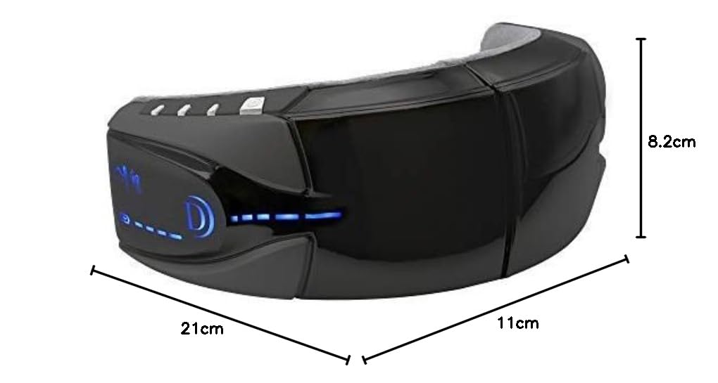 Amazon.co.jp: ドクターエア 3DアイマジックS EM-03 ブラック