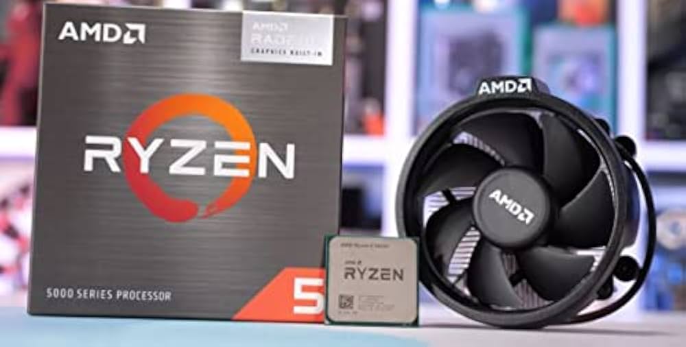 Amazon | AMD Ryzen 5 5600G with Wraith Stealth cooler 3.9GHz 6コア