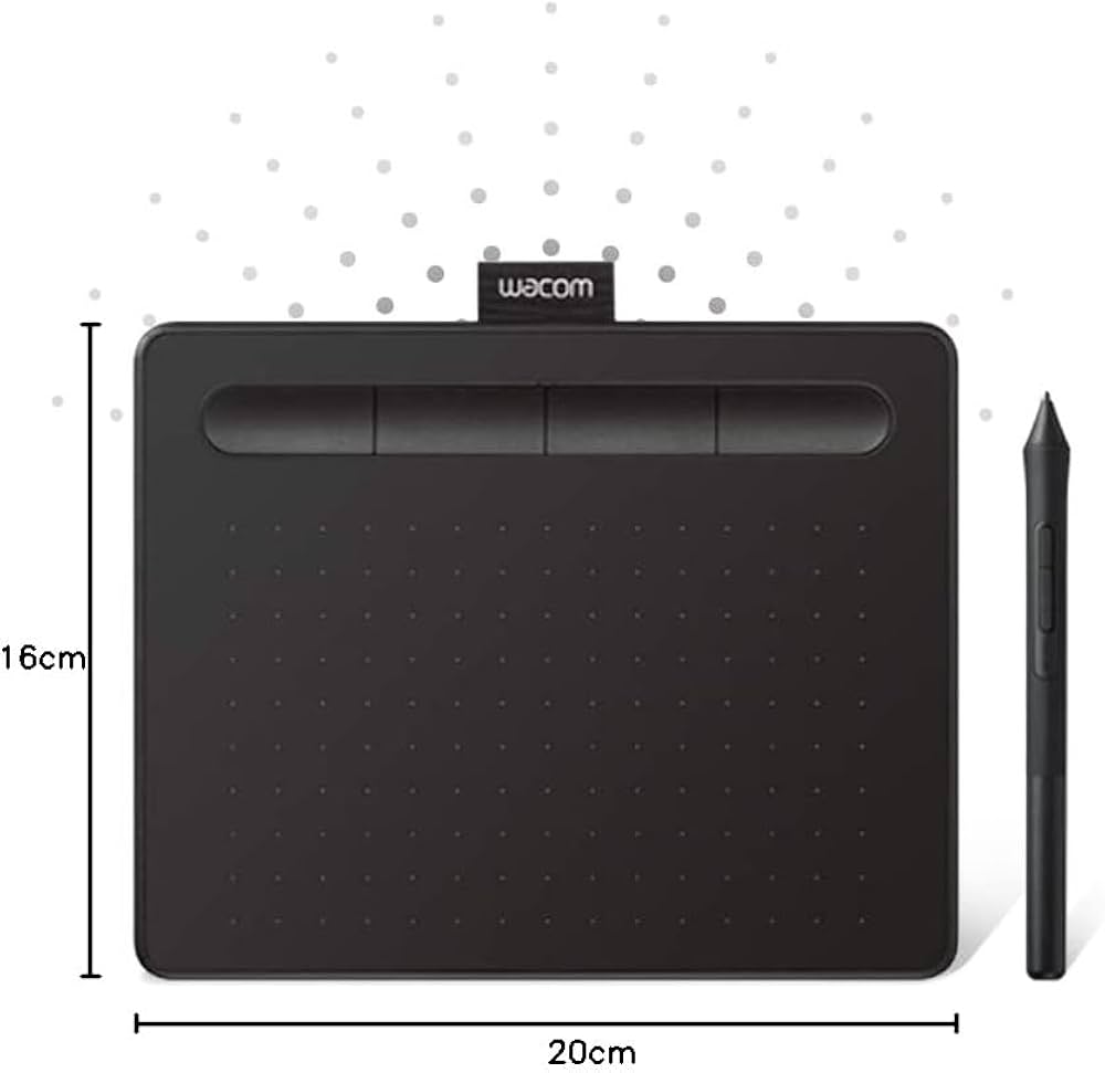 Amazon.in: Buy Wacom CTL-4100WL/K0-CX New Intuos Small Blue Online