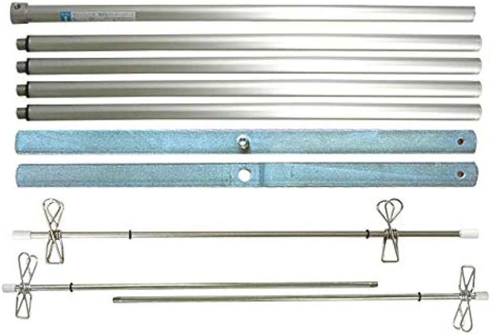 Amazon | マルダイ イベント用ポスタースタンド軽量版（基本セット