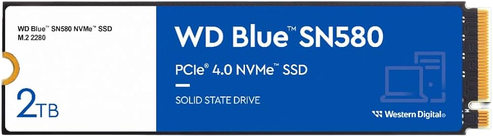Amazon | ウエスタンデジタル WDS200T3B0E [WD Blue SN580 NVMe SSD
