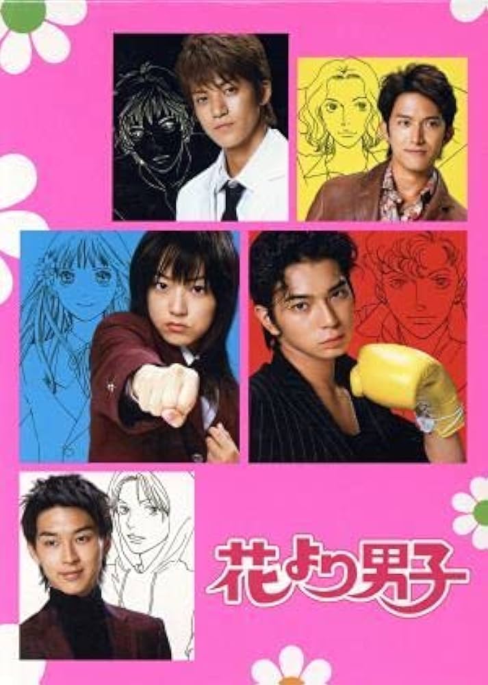 花より男子 F DVD 5枚組 特製ケース 花より男子 F DVD 5