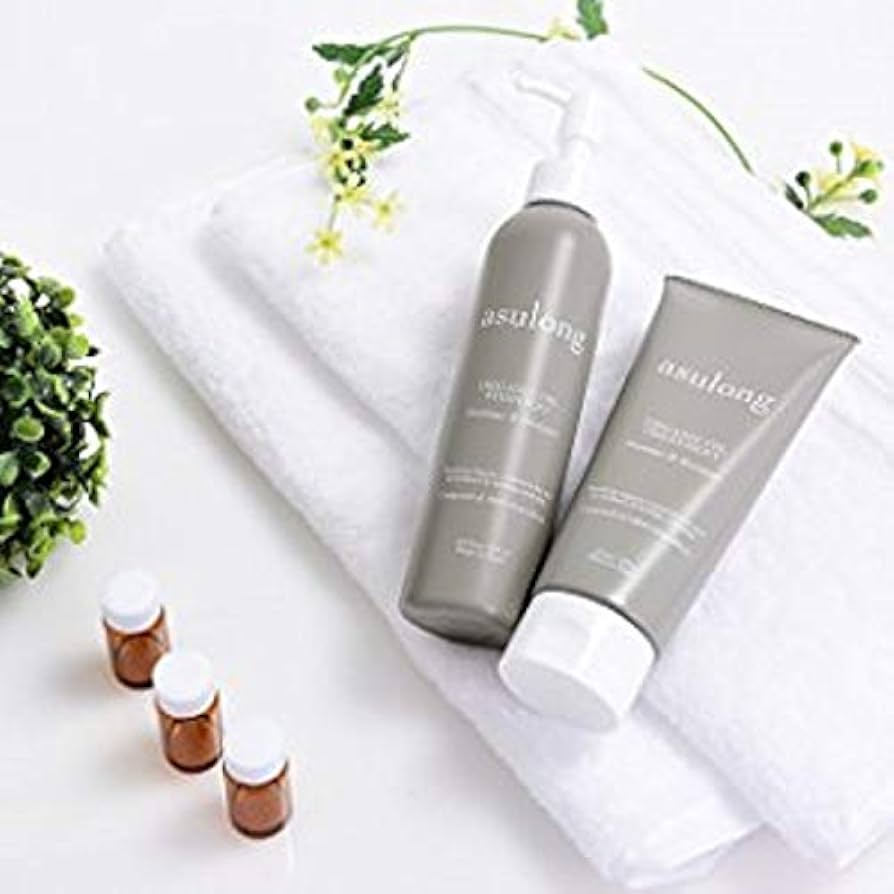 Amazon | アスロング オーガニックシャンプー&トリートメント セット