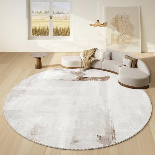 Bフライデーセール ナムダ円形ラグ 57センチ サマー Bフライデーセール