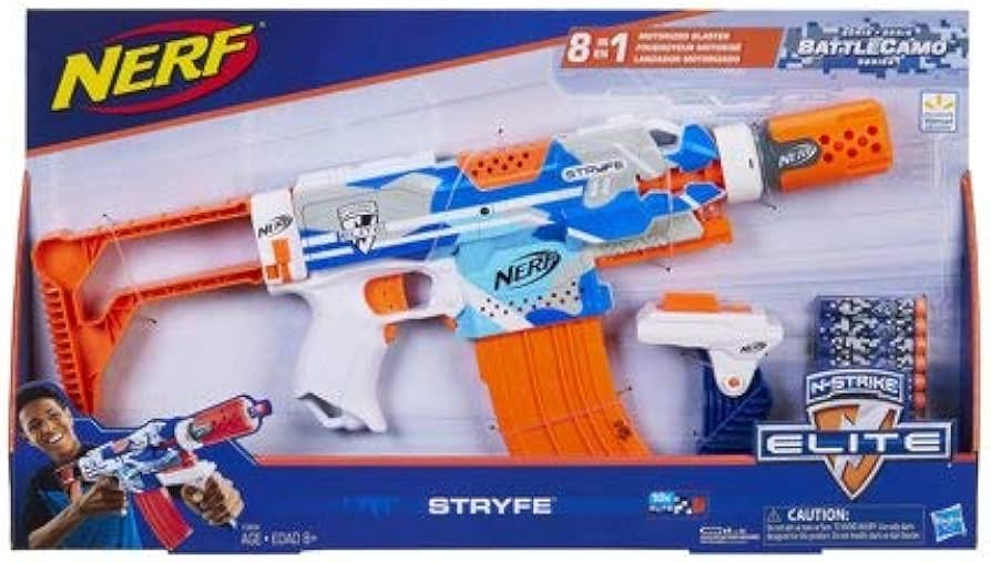 Amazon.co.jp: Nerf N Strike Elite BattleCamo Series Stryfe : おもちゃ