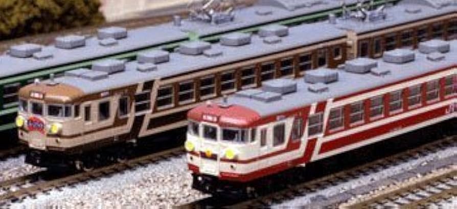 Amazon | 10-450 165系ムーンライト赤（特別企画品・3両セット