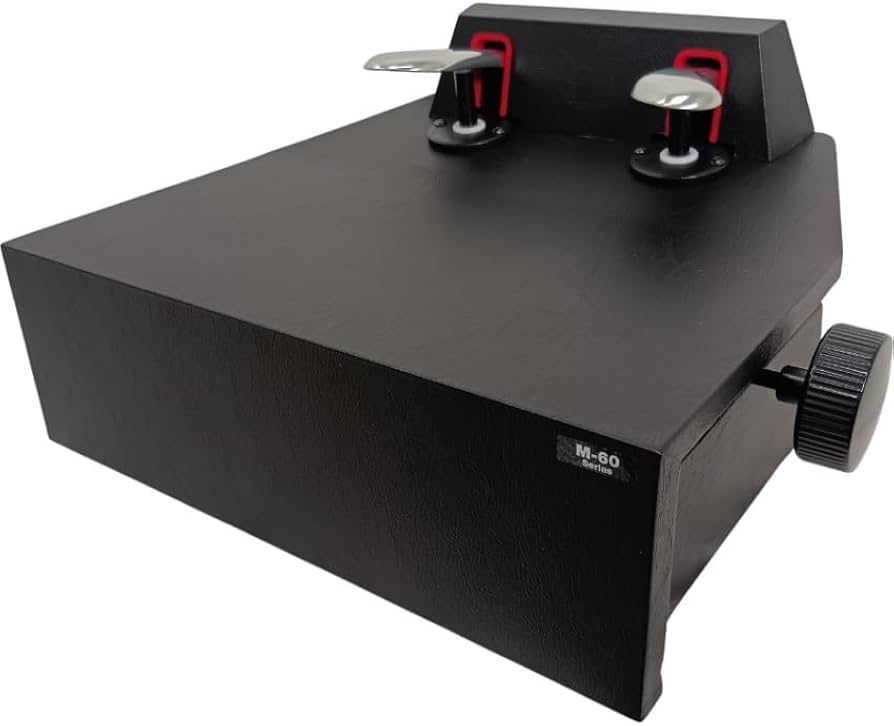 Amazon | 株式会社吉澤 ピアノ補助ペダル M-60「台の高さが床から26cm