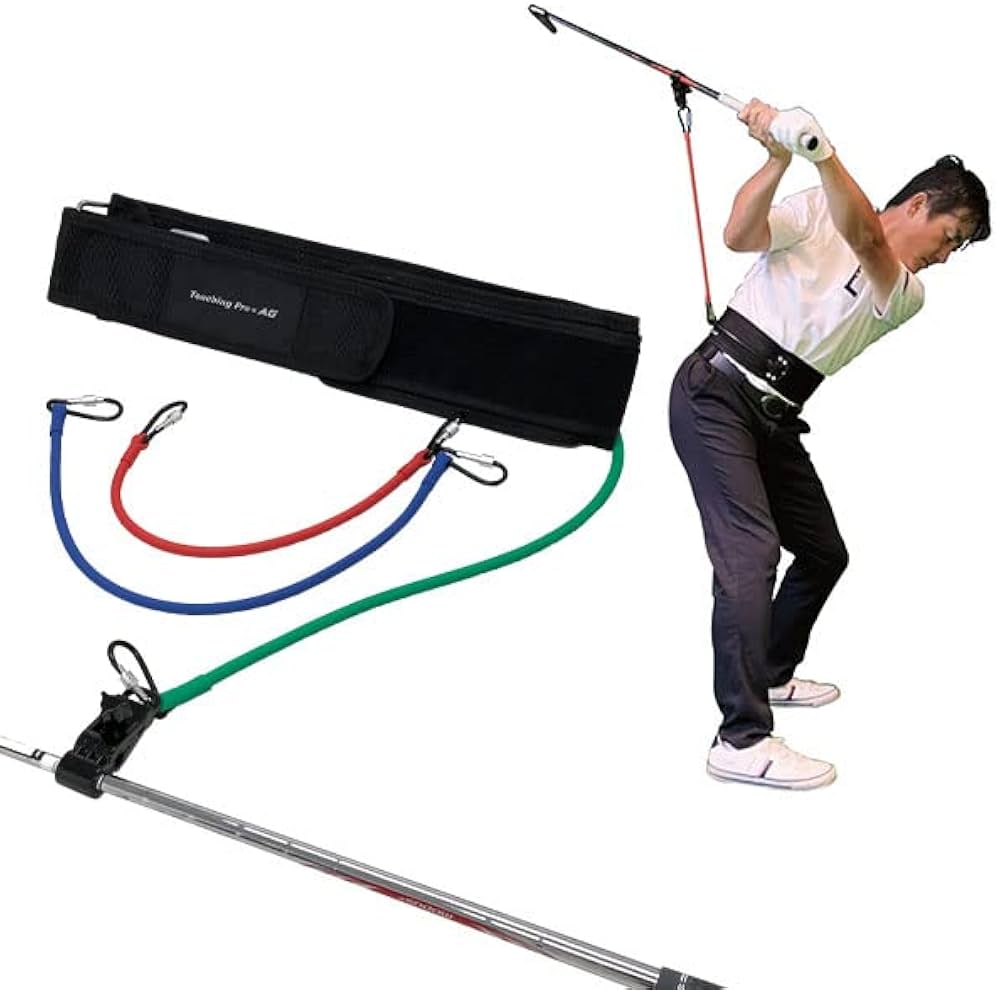 Amazon | ティーチングプロ ゴルフ シャローベルト ゴルフスイング