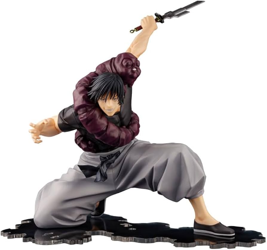 Amazon | 壽屋(KOTOBUKIYA) 呪術廻戦 ARTFX J 伏黒甚爾 1/8スケール