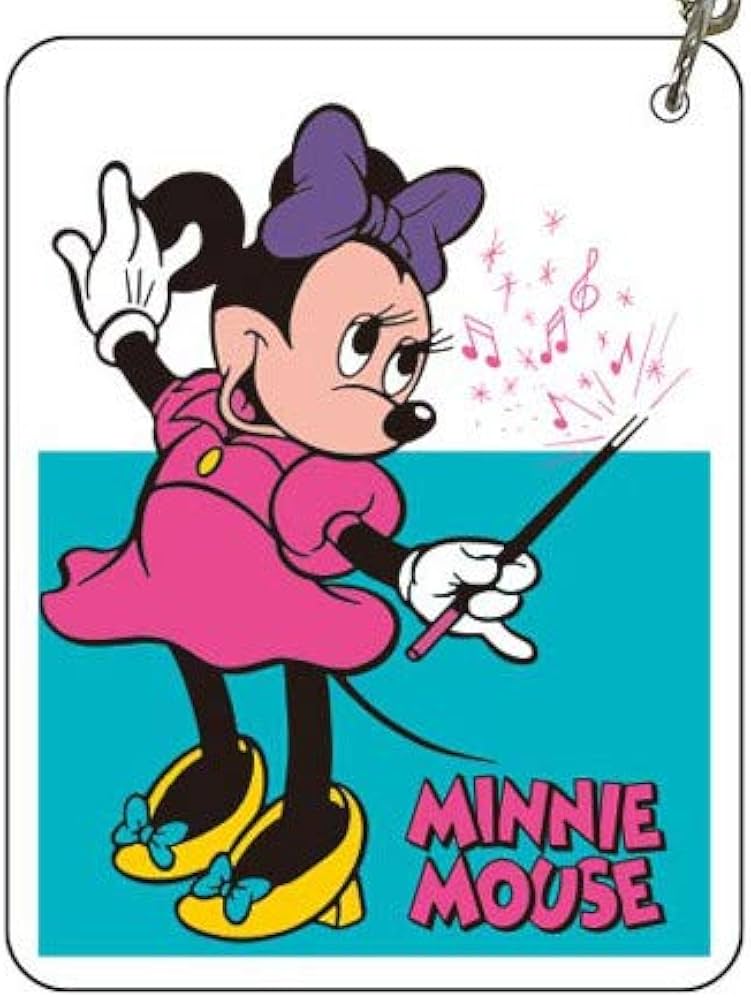 Amazon.co.jp: ディズニー アクリルキーホルダー ミニーマウス 魔法