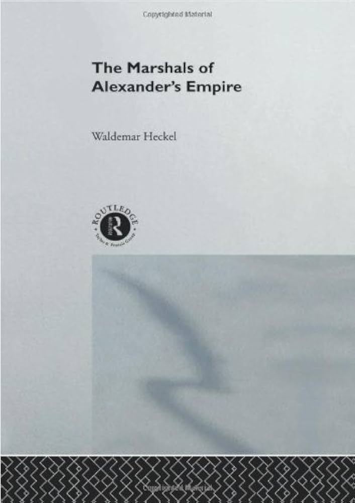 Amazon.com: The Marshals of Alexander's Empire: 9780415050531
