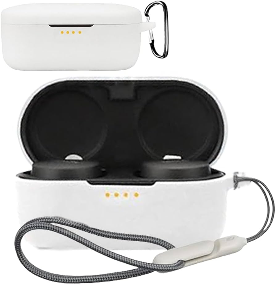 DENON PerL Pro AH-C15PL デノン 充電ケースのみ ホワイト Amazon.co