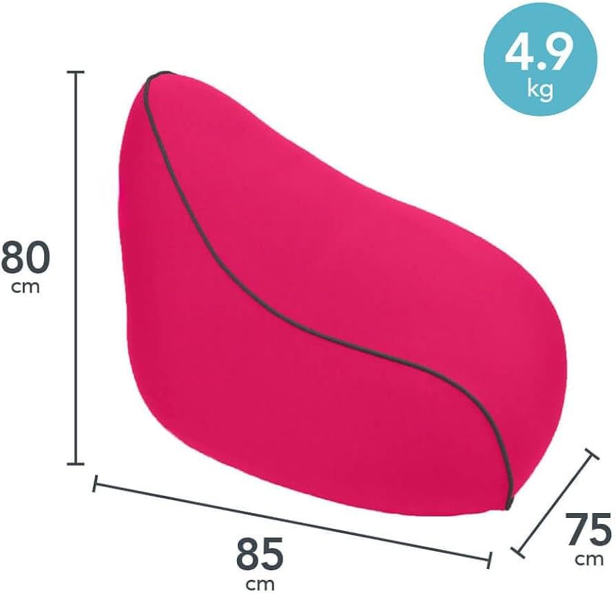 Amazon.co.jp: Yogibo Lounger ヨギボーラウンジャー ワインレッド